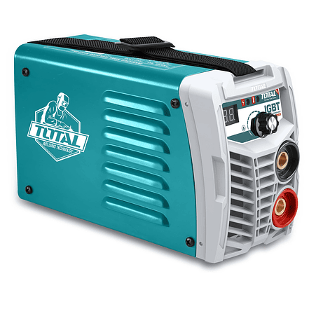 Soldador inversor digital 160A, MMA, 110-120V, Total UTW21606 1