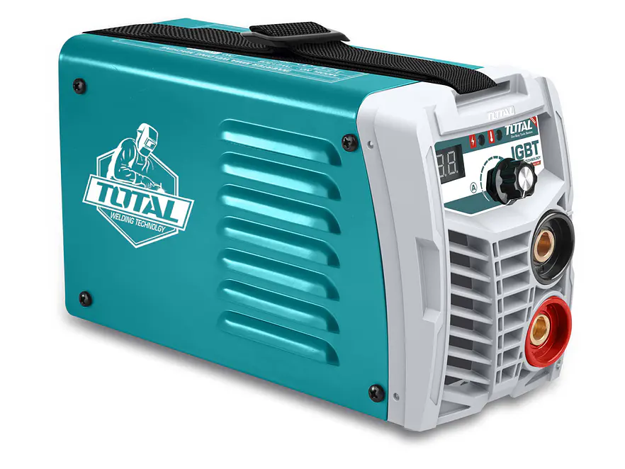 Soldador Inversor Digital 160A TOTAL UTW21606 MMA 110-120V Industrial - Foto 1 | aztools.co