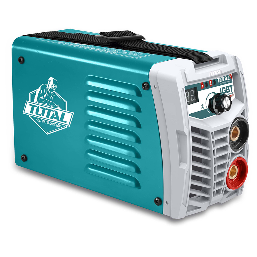 Soldador inversor digital 160A, MMA, 110-120V, Total UTW21606 1