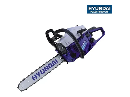 Motosierra Hyundai Hyoc3814: 1.6hp, 37cc, Espada 35cm Potente herramienta para cortes precisos y eficientes - Foto 1 | aztools.co
