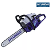 Motosierra Hyundai Hyoc3814: 1.6hp, 37cc, Espada 35cm - Potente herramienta para cortes precisos y eficientes