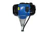 Guadaña a Gasolina Hyundai HYBC350 1.2 HP, 2 Tiempos, Eje Recto - Miniatura 6 | aztools.co