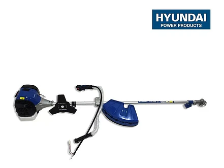 Guadaña a Gasolina Hyundai HYBC350 1.2 HP, 2 Tiempos, Eje Recto - Foto 3 | aztools.co