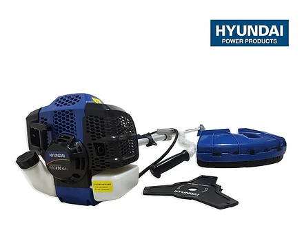 Guadaña a Gasolina Hyundai HYBC350 1.2 HP, 2 Tiempos, Eje Recto - Foto 9 | aztools.co