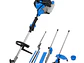 Guadañadora Multifuncional Hyundai HYLDMT350 4 en 1, 1.2 HP, 33 cc - Miniatura 1 | aztools.co
