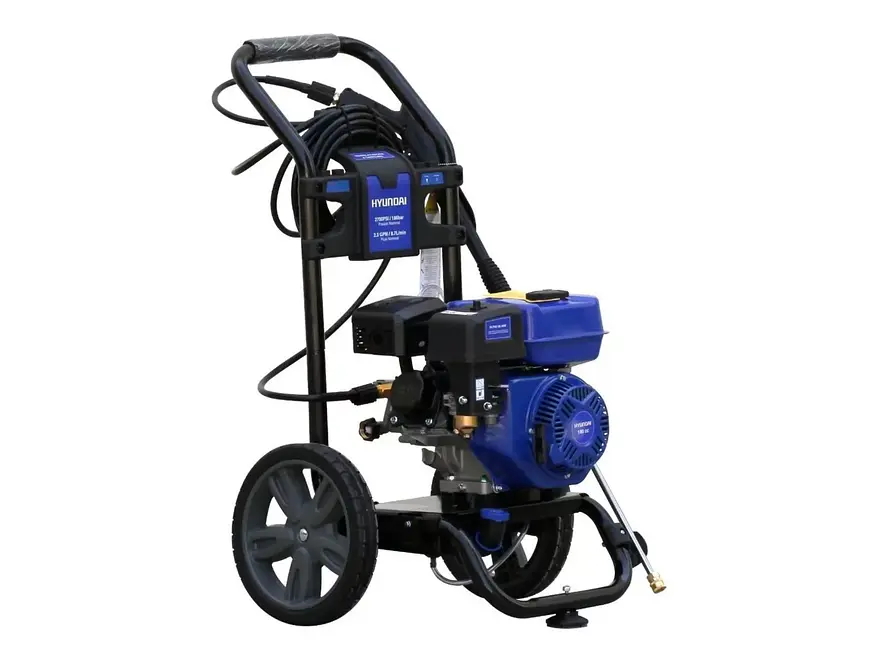 Hidrolavadora a Gasolina 2700 PSI Hyundai HYDGPW2700HA, 5.0 HP, 8.7 L/min - Envío a todo Colombia | aztools.co
