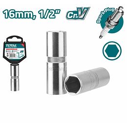 Copa Bujia 1/2" 16mm TOTAL THSPS12166