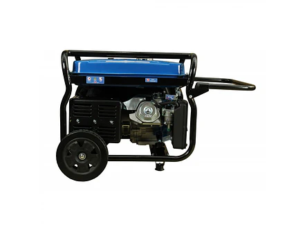 Planta Eléctrica Hyundai HYDG7750E 6250W a Gasolina, Monofásica  - Foto 2 | aztools.co