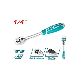 Ratchet 1/4" TOTAL THT106146