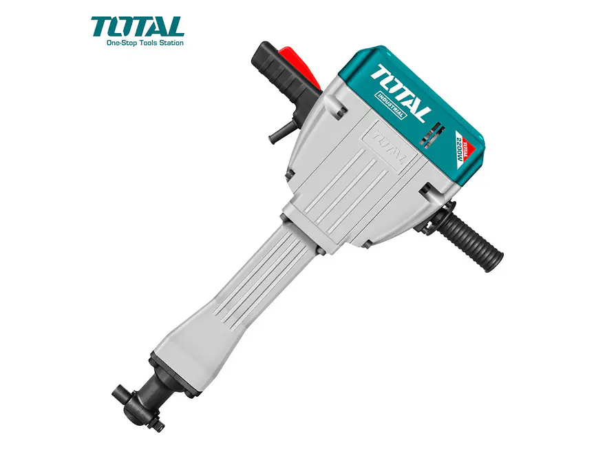 Martillo Demoledor Industrial TOTAL UTH220502 2200W 75 Joules SDS Hex - Foto 1 | aztools.co