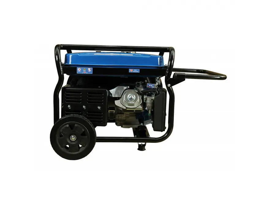 Planta Eléctrica Hyundai HYDG9250E, 7500W, Monofásica, con Arranque Eléctrico - Foto 3 | aztools.co