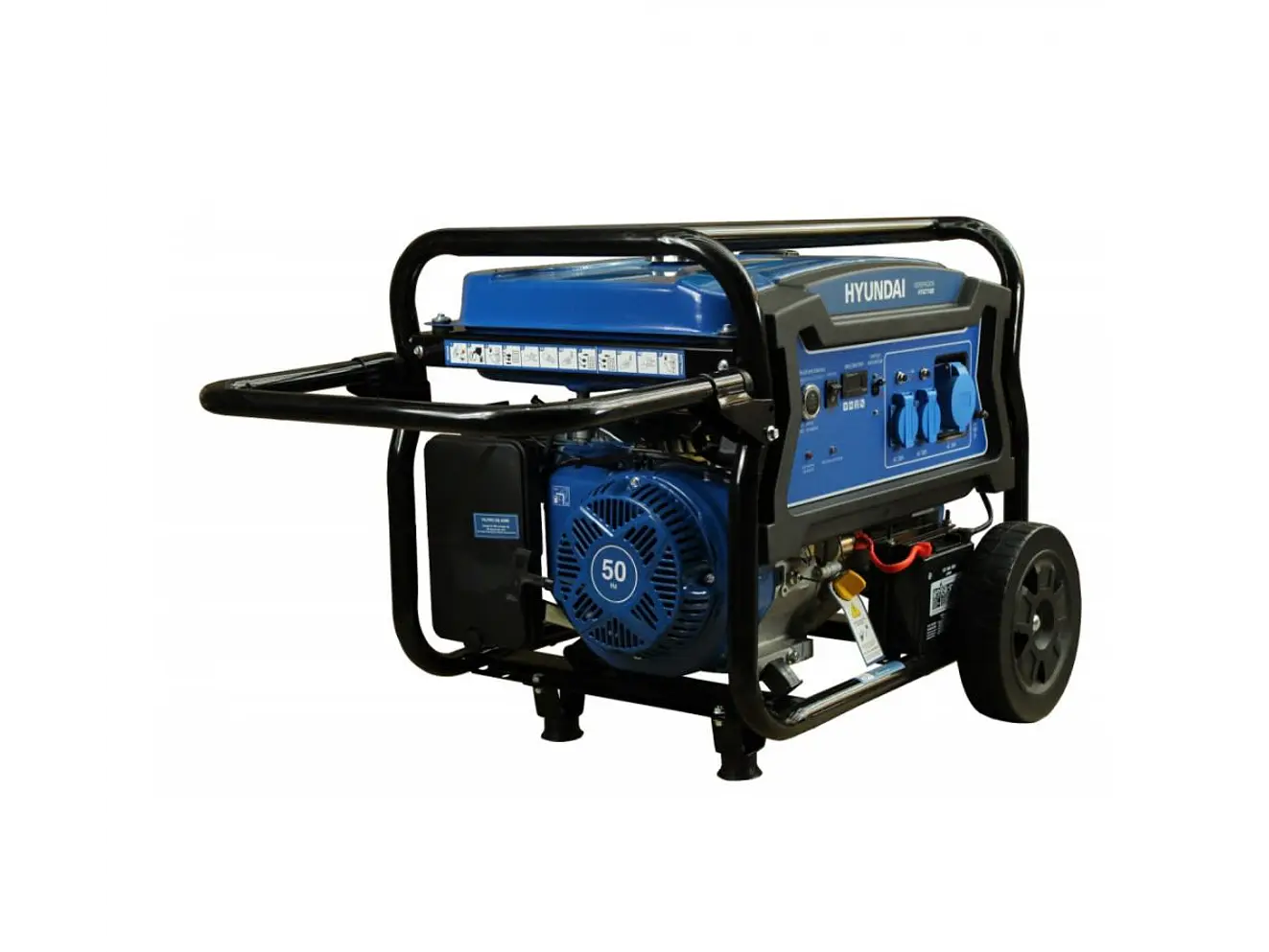 Planta Eléctrica Hyundai HYDG11050E 9430W a Gasolina - Foto 3 | aztools.co