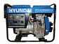 Planta Eléctrica Hyundai HYLDG8000CL 7000W Diésel, Monofásica y Abierta - Miniatura 2 | aztools.co