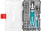 Juego de Destornillador Híbrido y Puntas 55 Pzs TOTAL TACSD30556 - Miniatura 1 | aztools.co