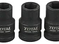 Juego copas de impacto 1/2 cortas, 10 piezas, 10 a 24 MM TOTAL THISTD12101 - Miniatura 4 | aztools.co