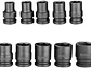 Juego copas de impacto 1/2 cortas, 10 piezas, 10 a 24 MM TOTAL THISTD12101 - Miniatura 1 | aztools.co