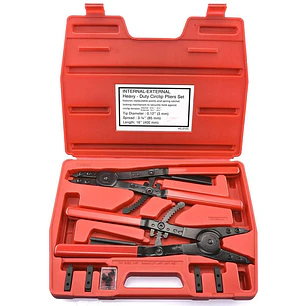 Juego de Pinzas para Pines Internos y Externos FORCE 912U1 - 16 pulgadas 400 mm