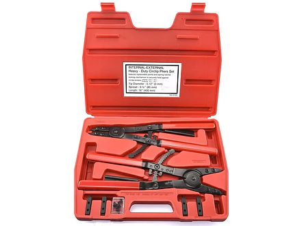 Juego de Pinzas para Pines Internos y Externos FORCE 912U1 - 16 pulgadas 400 mm - Foto 2 | aztools.co