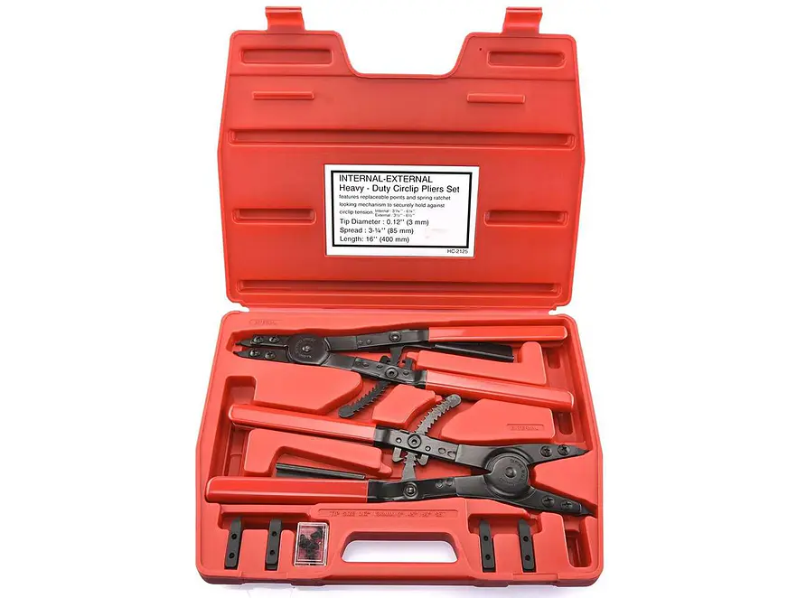 Juego de Pinzas para Pines Internos y Externos FORCE 912U1 - 16 pulgadas 400 mm - Foto 2 | aztools.co