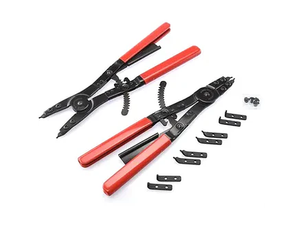 Juego de Pinzas para Pines Internos y Externos FORCE 912U1 - 16 pulgadas 400 mm - Foto 1 | aztools.co