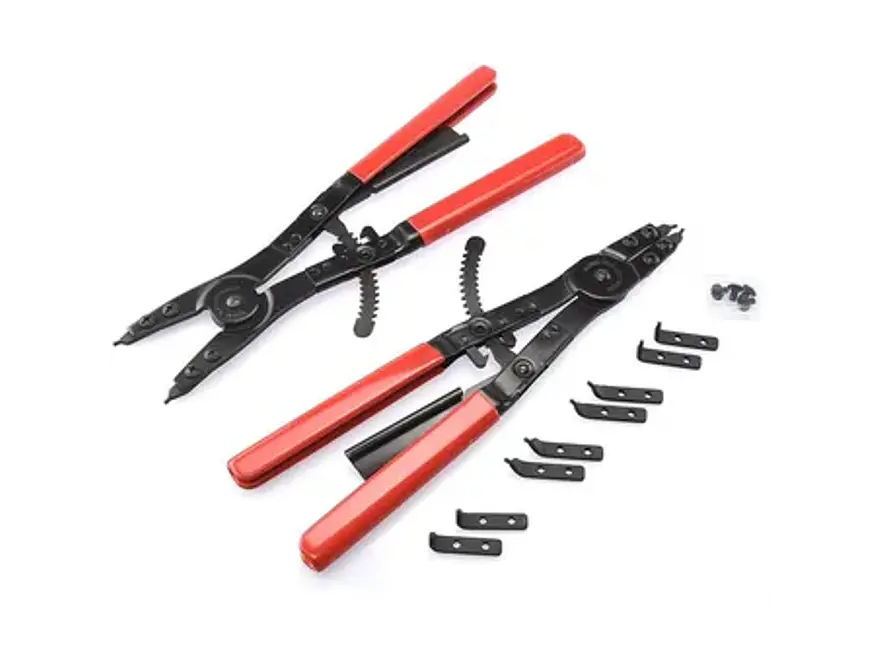 Juego de Pinzas para Pines Internos y Externos FORCE 912U1 - 16 pulgadas 400 mm - Foto 1 | aztools.co