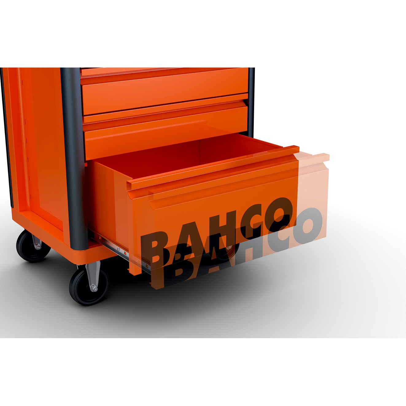 Carro de Almacenamiento Bahco HUB E72 de 26