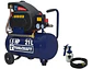 Compresor de Aire Horizontal 21L 1.5HP 127V TOOLCRAFT TC5590 - Miniatura 2 | aztools.co