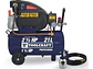 Compresor de Aire Horizontal 21L 1.5HP 127V TOOLCRAFT TC5590 - Miniatura 1 | aztools.co