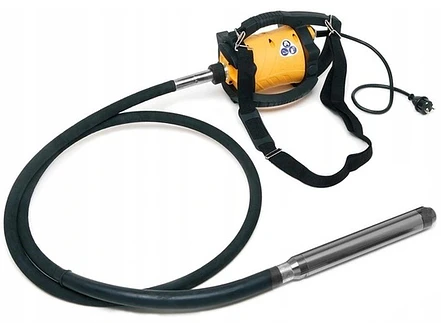 Vibrador de Concreto ENAR Dingo 2300W - ¡Compacto y Potente! - Foto 2 | aztools.co