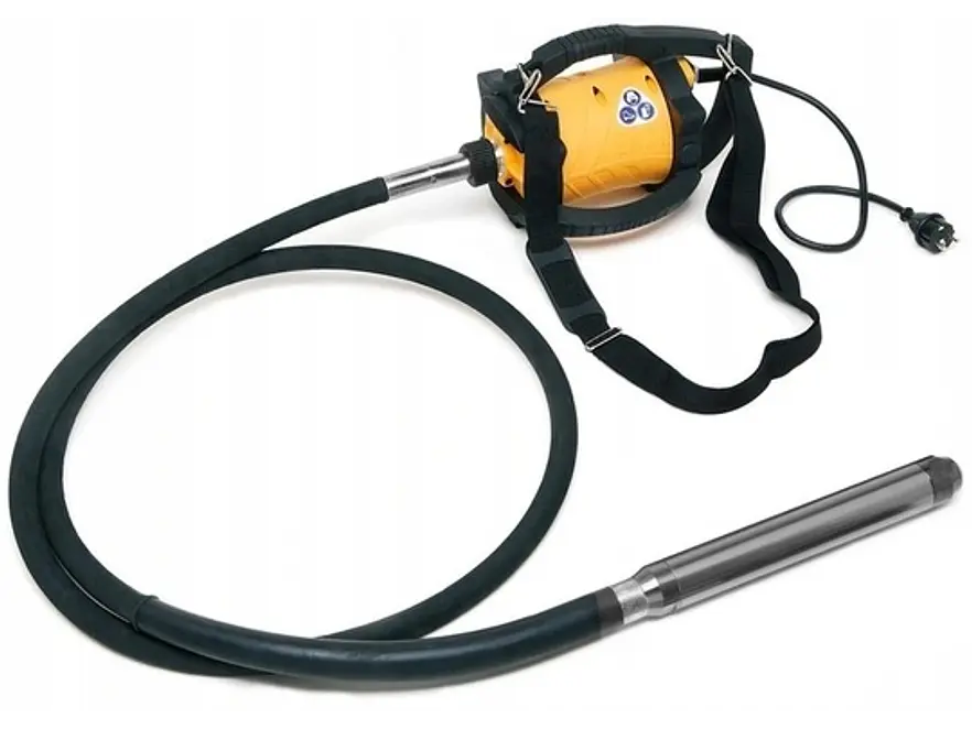 Vibrador de Concreto ENAR Dingo 2300W - ¡Compacto y Potente! - Foto 2 | aztools.co