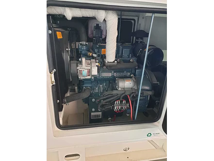 Planta Eléctrica Diésel Power Motors 20kVA Kubota KT18 Abierta 3F - Foto 4 | aztools.co