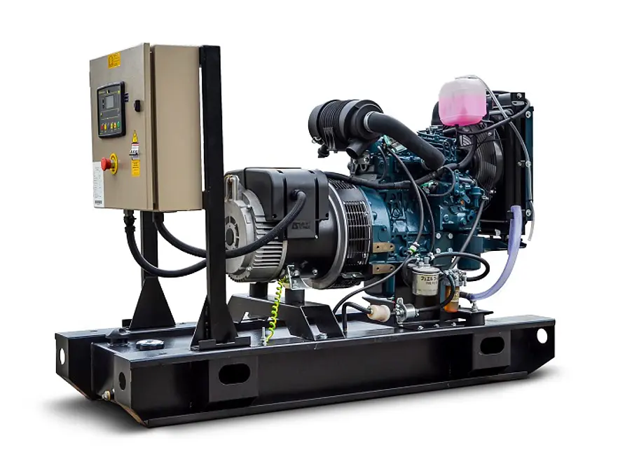 Planta Eléctrica Diésel Power Motors 20kVA Kubota KT18 Cabinada 3F - Foto 3 | aztools.co