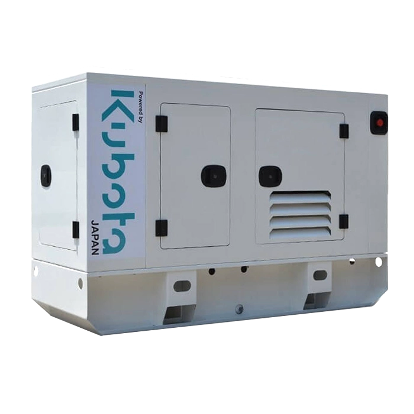 Planta Eléctrica Diésel Power Motors 20kVA Kubota KT18 Cabinada 3F 1
