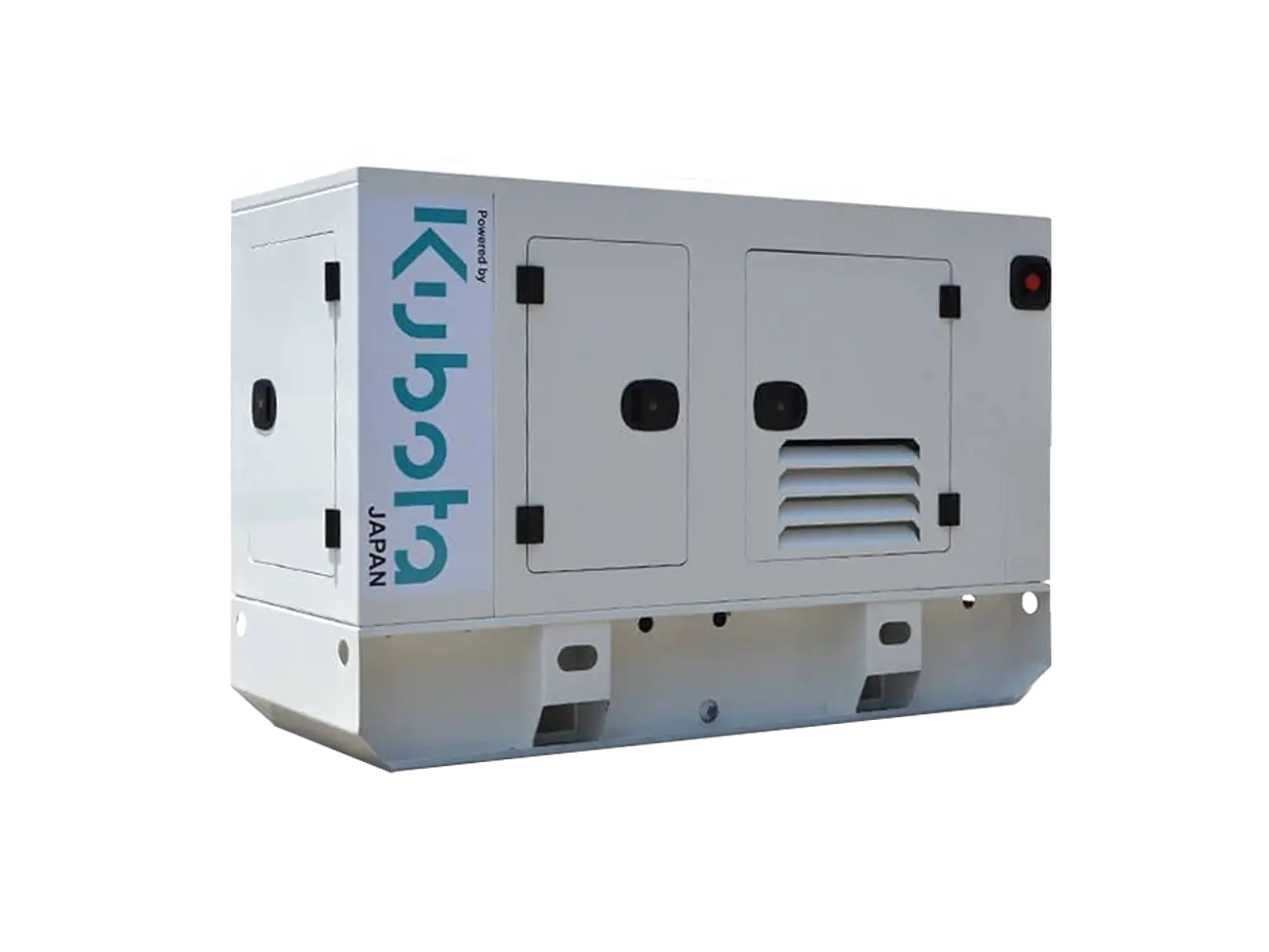 Planta Eléctrica Diésel Power Motors 20kVA Kubota KT18 Cabinada 3F - Foto 1 | aztools.co