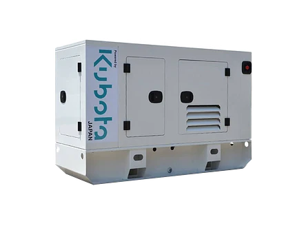 Planta Eléctrica Diésel Power Motors 12kVA 3F Motor Kubota KT11-C - Foto 1 | aztools.co