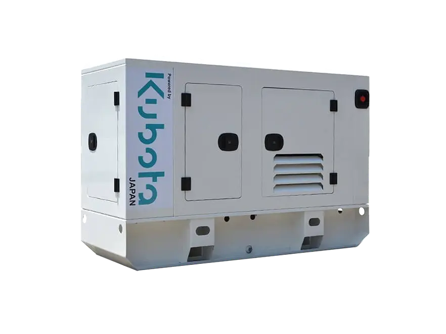 Planta Eléctrica Diésel Power Motors 12kVA 3F Motor Kubota KT11-C - Foto 1 | aztools.co