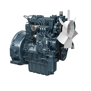 Planta Eléctrica Diésel Power Motors 24kVA Kubota KT24 Abierta 3F
