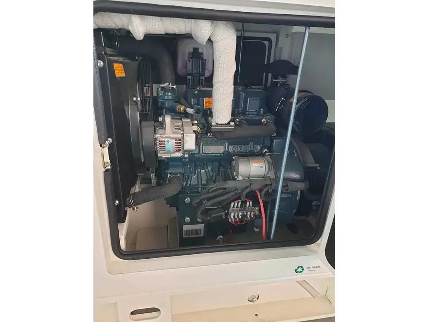 Planta Eléctrica Diésel Power Motors 24kVA Kubota KT24 Abierta 3F - Foto 3 | aztools.co