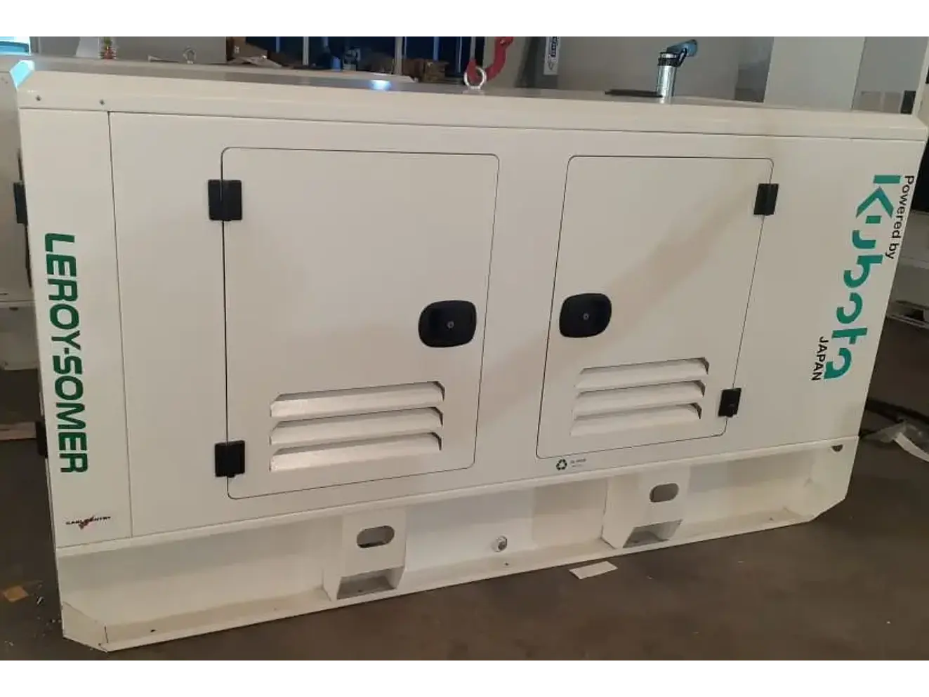 Planta Eléctrica Diésel Power Motors 39.7kVA Kubota KT36 Abierta 3F - Foto 2 | aztools.co