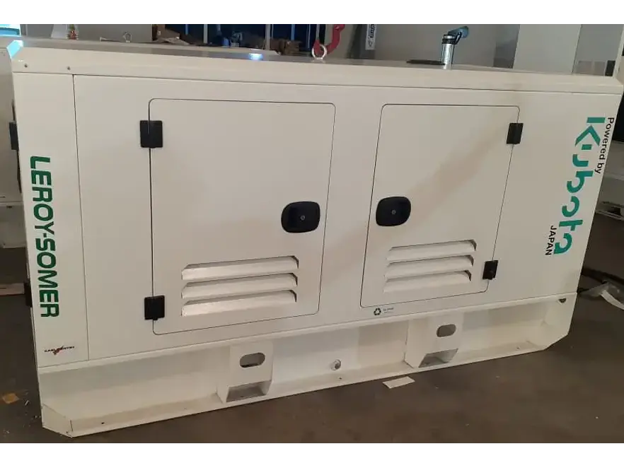 Planta Eléctrica Diésel Power Motors 39.7kVA Kubota KT36 Abierta 3F - Foto 2 | aztools.co