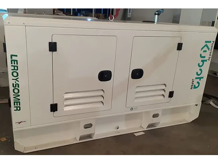 Planta Eléctrica Diésel Power Motors 39.7kVA Kubota KT36 Cabinada 3F - Foto 2 | aztools.co