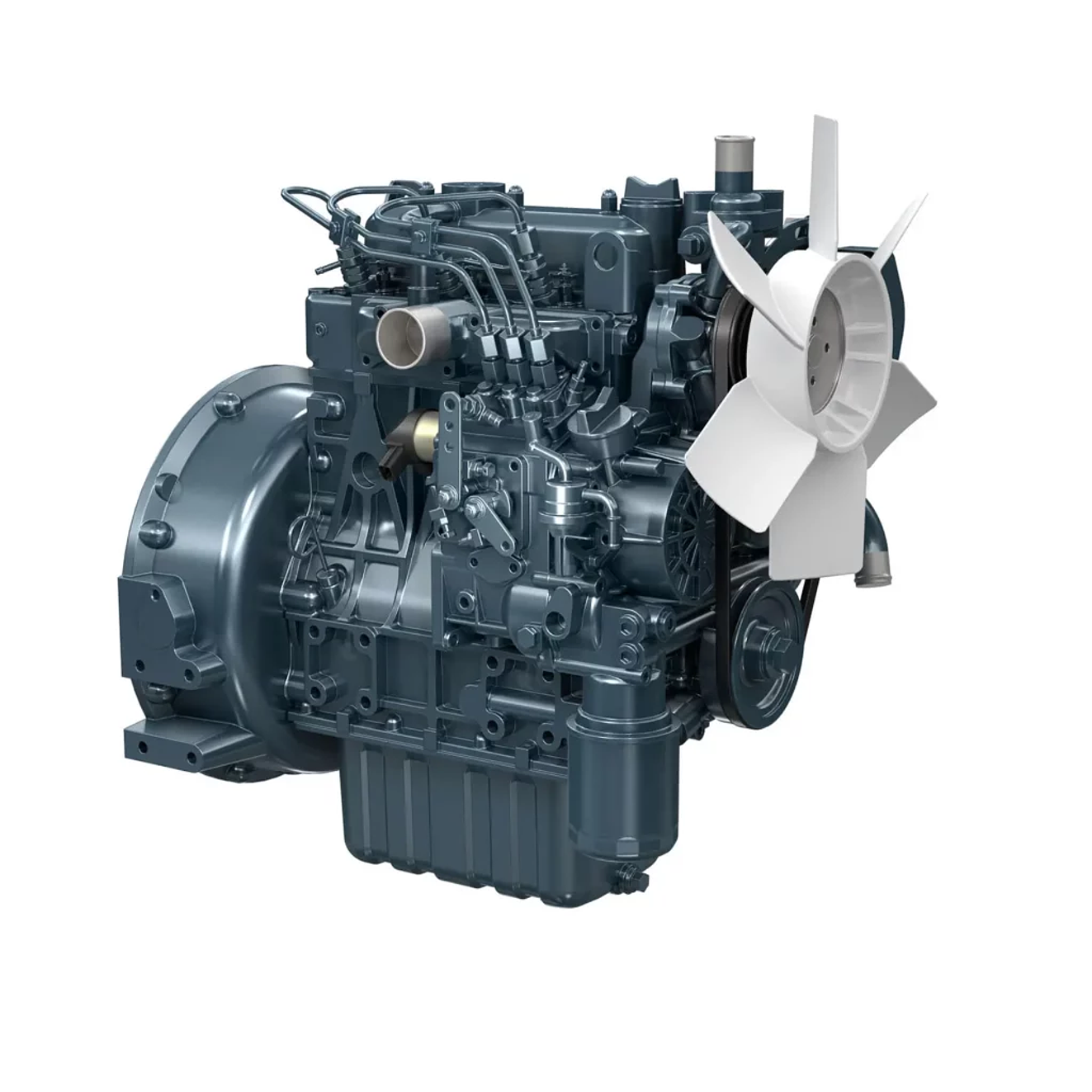 Planta Eléctrica Diésel Power Motors 39.7kVA Kubota KT36 Cabinada 3F 4