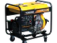 Planta Eléctrica Diésel 5kVA Bifásica YORKING YDE6500E Abierta - Miniatura 2 | aztools.co