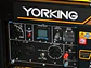 Planta eléctrica diésel bifásica 6.5KW YORKING YDE8500E - Miniatura 4 | aztools.co