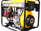 Planta Eléctrica Diésel Trifásica 7kVA YORKING YDE8500E3 Abierta - Miniatura 3 | aztools.co