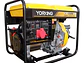 Planta Eléctrica Diésel Trifásica 7kVA YORKING YDE8500E3 Abierta - Miniatura 2 | aztools.co