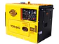 Planta Eléctrica Diésel 5kVA Bifásica YORKING YDE6700T  - Miniatura 2 | aztools.co