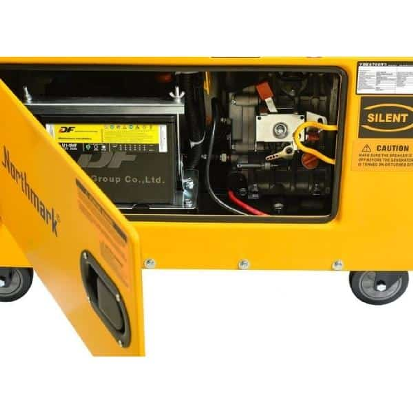 Planta Eléctrica Diésel Yorking YDE6700TA 5.5kVA Bifásica Cabinada 3