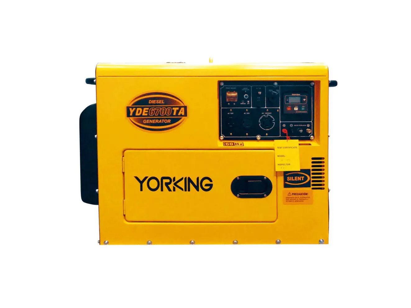Planta Eléctrica Diésel Yorking YDE6700TA 5.5kVA Bifásica Cabinada - Foto 1 | aztools.co