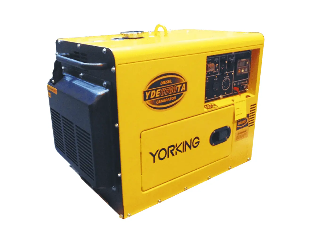 Planta Eléctrica Diésel Yorking YDE6700TA 5.5kVA Bifásica Cabinada - Foto 2 | aztools.co